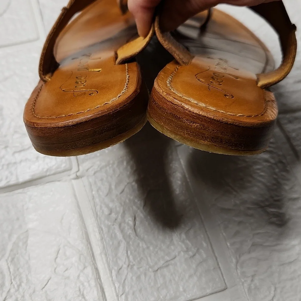 Free People simple leather
